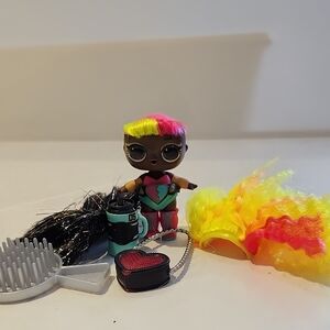 Lol Surprise Colorful Fashion Doll with Accessories
